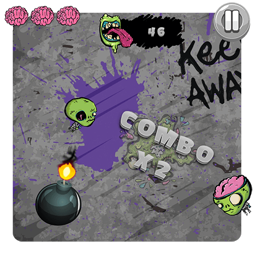 Zombazerk screenshot